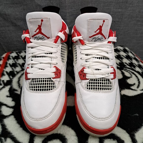 Jordan 4 Retro Fire Red 2020 (GS) – YankeeKicks Online %Air Jordan 4 Retro Fire Red 2020 (GS) Size 6Y A26
